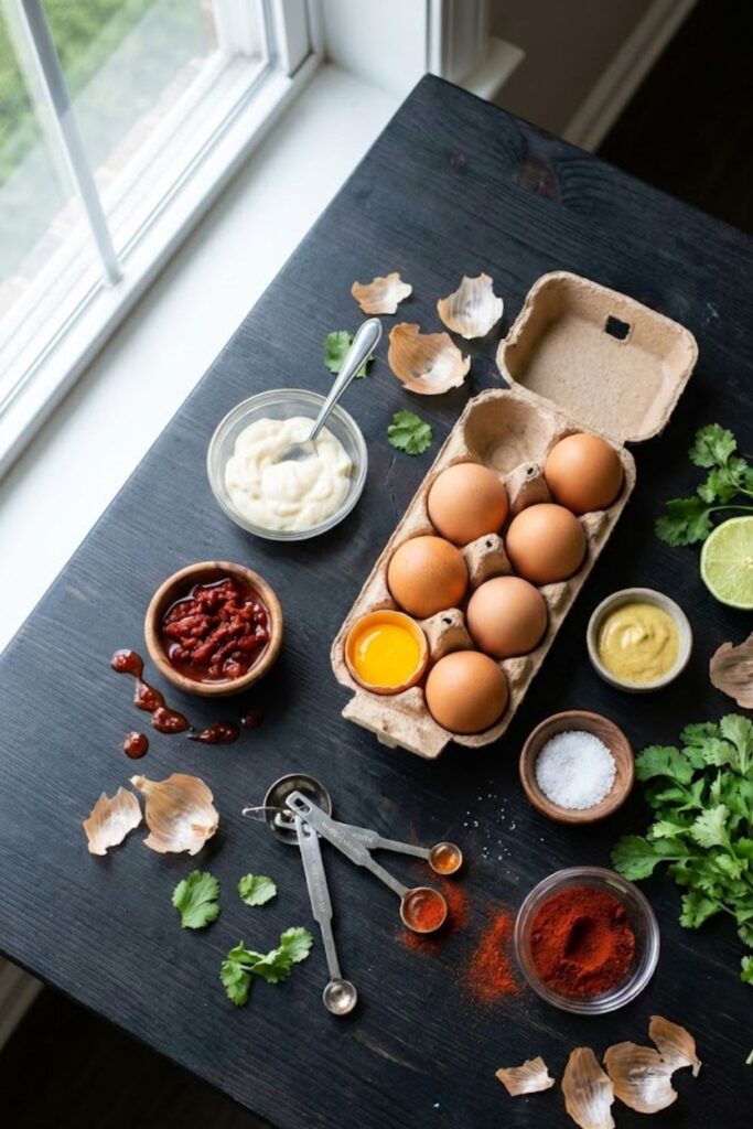 Smoky Chipotle Deviled Eggs Recipe