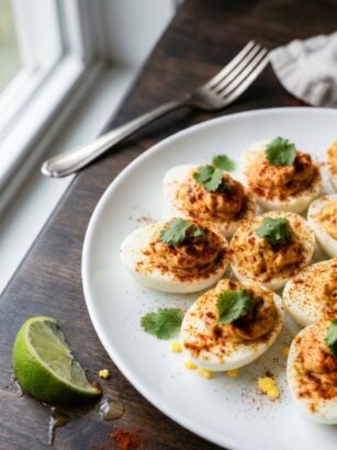 Smoky Chipotle Deviled Eggs Recipe