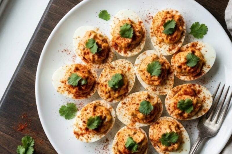 Chipotle Deviled Eggs Recipe