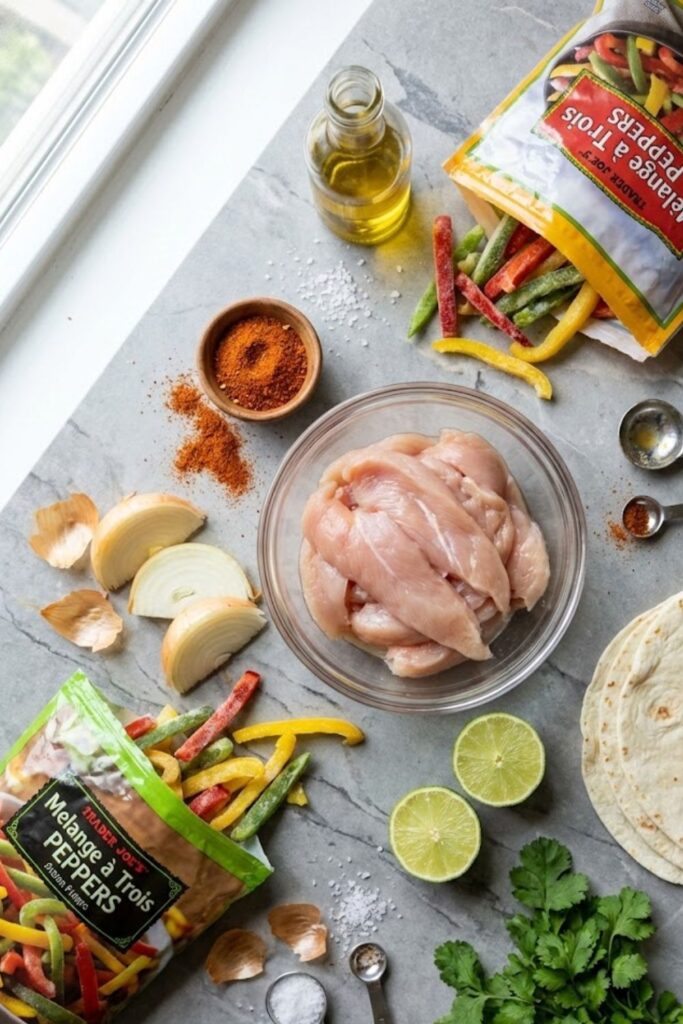 Trader Joes Chicken Fajitas Recipe