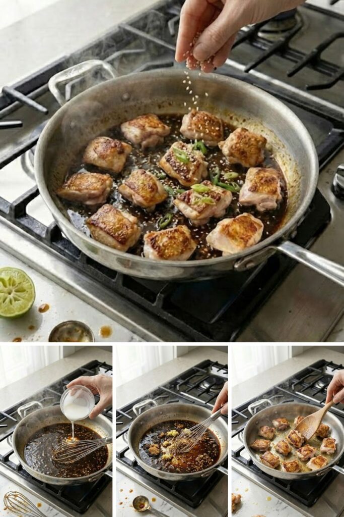 Trader Joe's BBQ Teriyaki Chicken Recipe