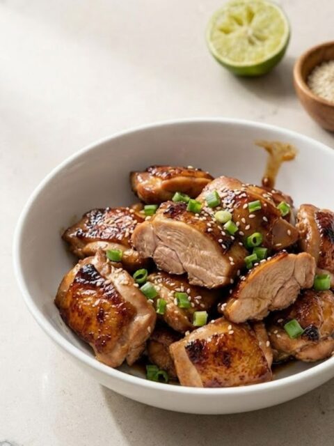 Trader Joe's BBQ Teriyaki Chicken Recipe