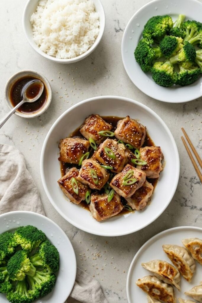 Trader Joe's BBQ Teriyaki Chicken Recipe