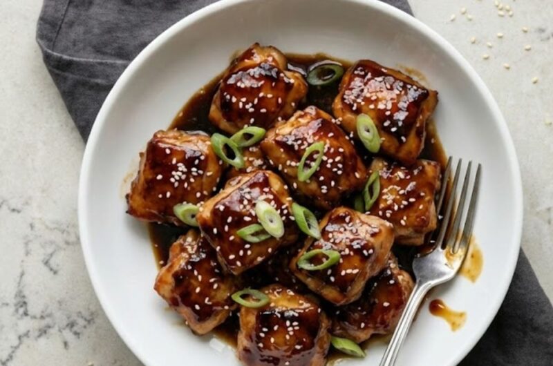 Trader Joes BBQ Teriyaki Chicken