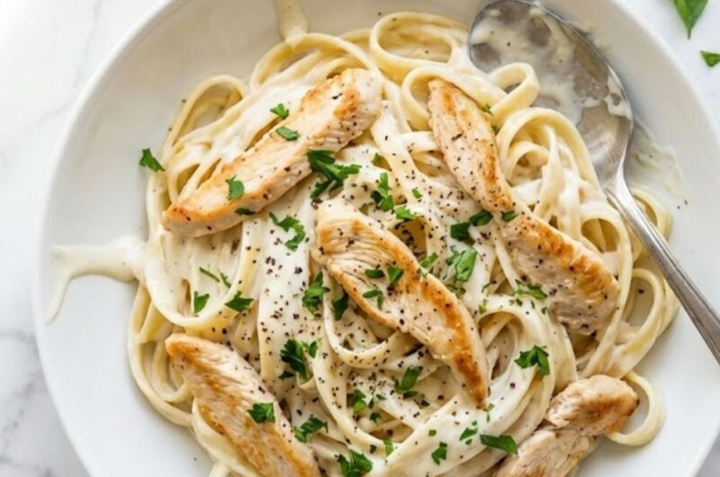 Trader Joes Chicken Alfredo