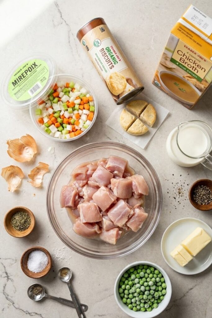 Trader Joes Chicken And Dumplings Recipe