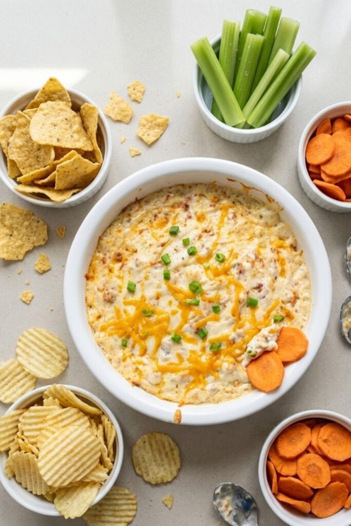 Trader Joes Chicken Bacon Ranch Dip Recipe