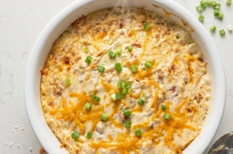 Trader Joes Chicken Bacon Ranch Dip
