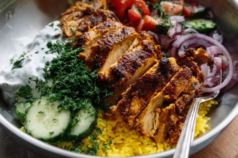 Trader Joes Chicken Bowls