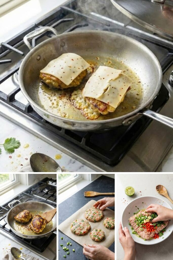 Trader Joes Chicken Burger Recipe