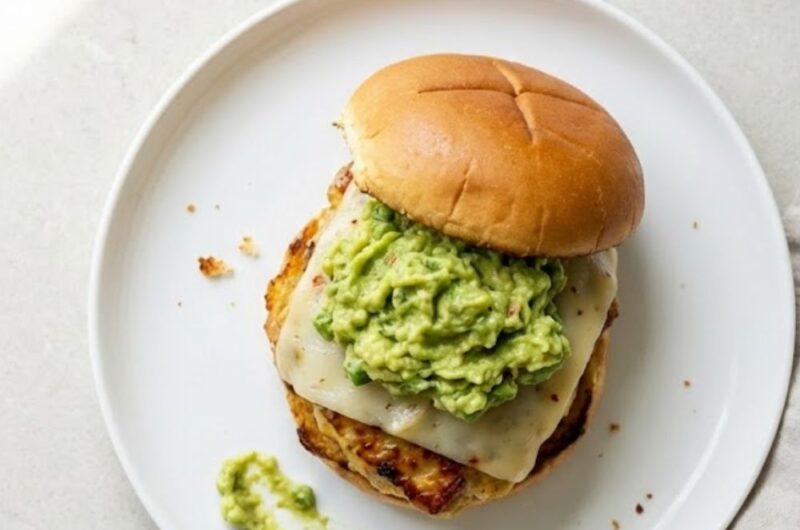 Trader Joes Chicken Burger