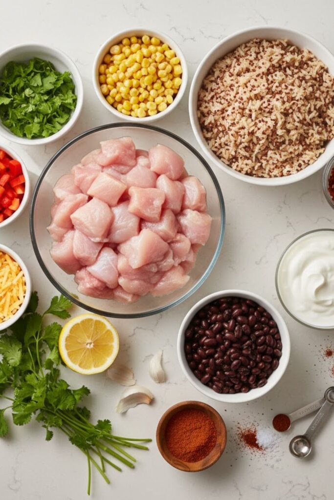 Trader Joes Chicken Burrito Bowl Recipe