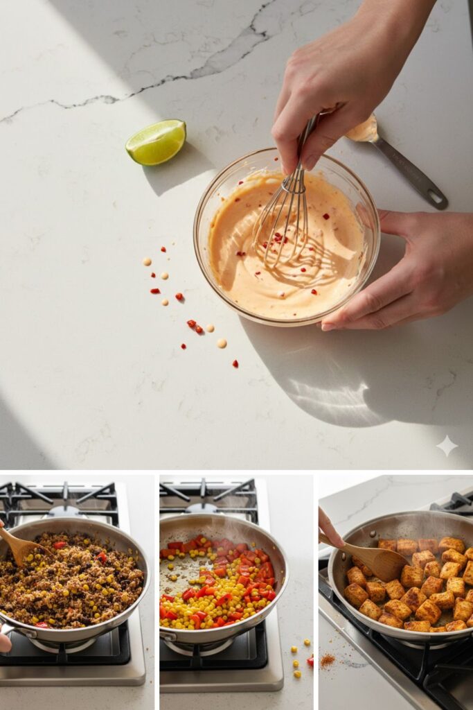 Trader Joes Chicken Burrito Bowl Recipe