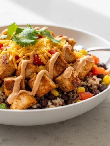 Trader Joes Chicken Burrito Bowl Recipe