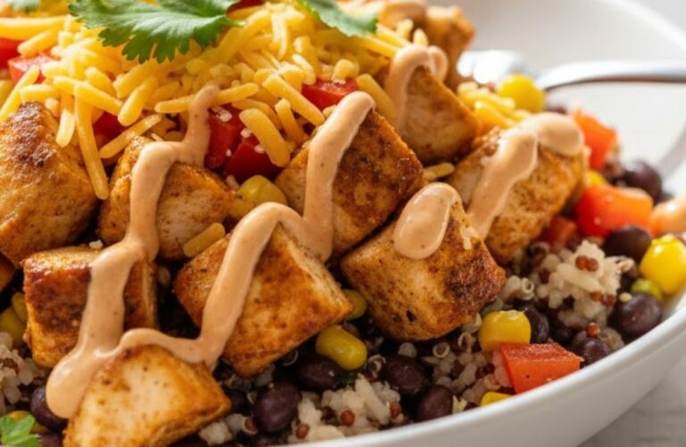 Trader Joes Chicken Burrito Bowl Recipe