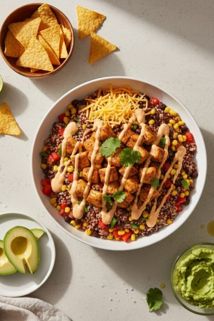Trader Joes Chicken Burrito Bowl Recipe