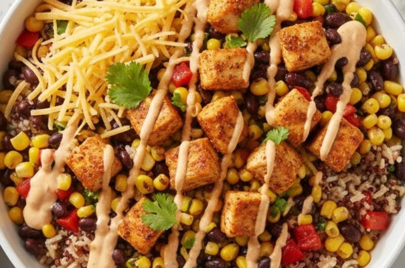 Trader Joes Chicken Burrito Bowl
