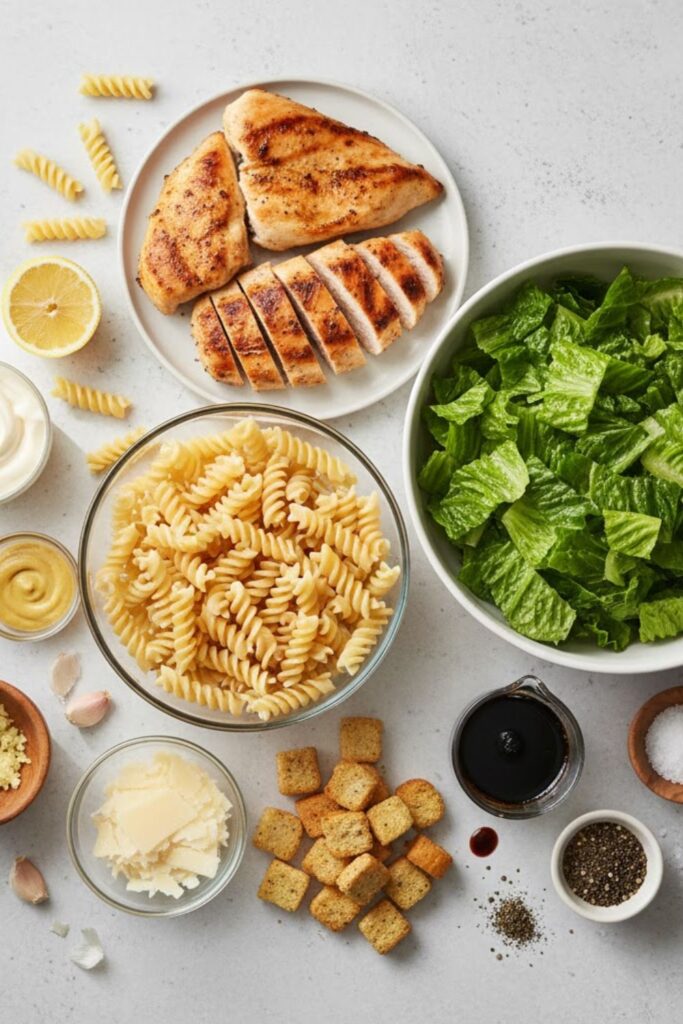 Trader Joes Chicken Caesar Pasta Salad Recipe