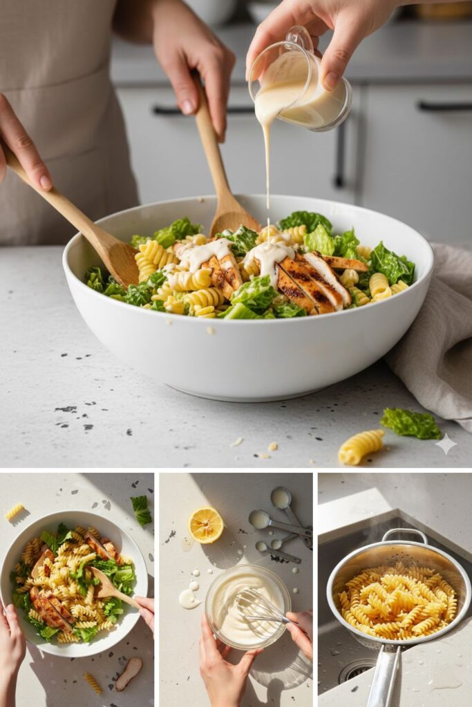 Trader Joes Chicken Caesar Pasta Salad Recipe