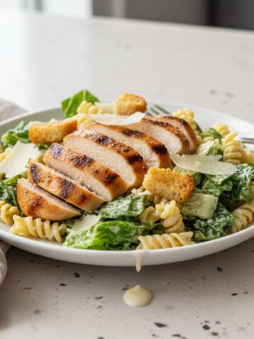 Trader Joes Chicken Caesar Pasta Salad Recipe