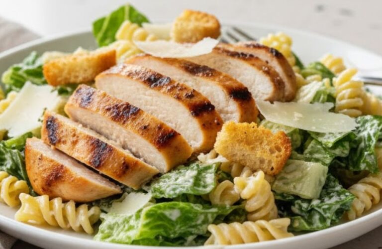 Trader Joes Chicken Caesar Pasta Salad Recipe
