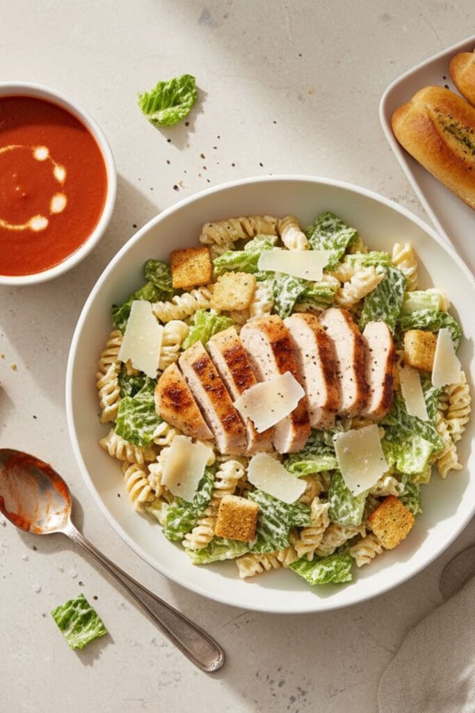 Trader Joes Chicken Caesar Pasta Salad Recipe