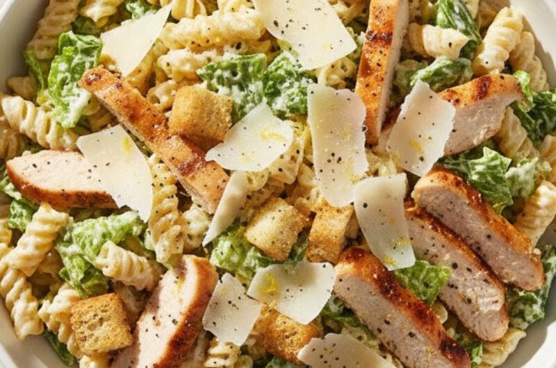 Trader Joes Chicken Caesar Pasta Salad