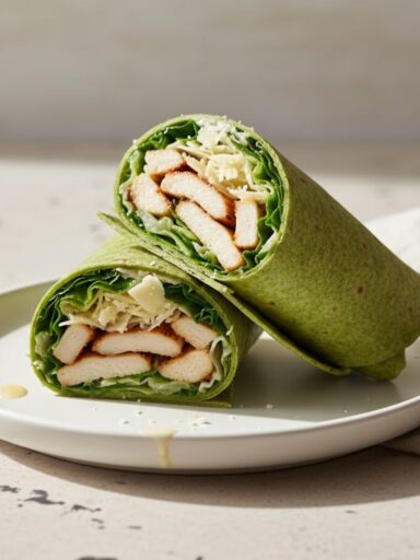 Trader Joes Chicken Caesar Wrap Recipe