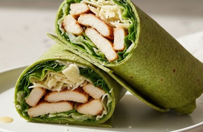 Trader Joes Chicken Caesar Wrap Recipe