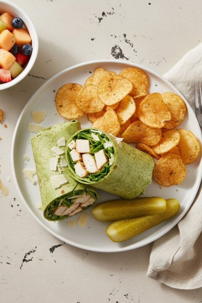 Trader Joes Chicken Caesar Wrap Recipe