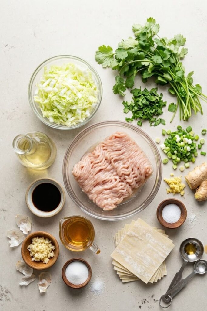 Trader Joe's Chicken Cilantro Wontons Recipe