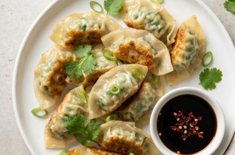 Trader Joes Chicken Cilantro Wontons