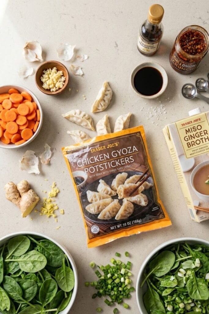 Trader Joes Chicken Dumpling Soup Recipe