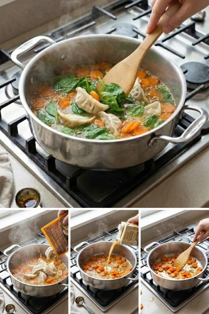 Trader Joes Chicken Dumpling Soup Recipe