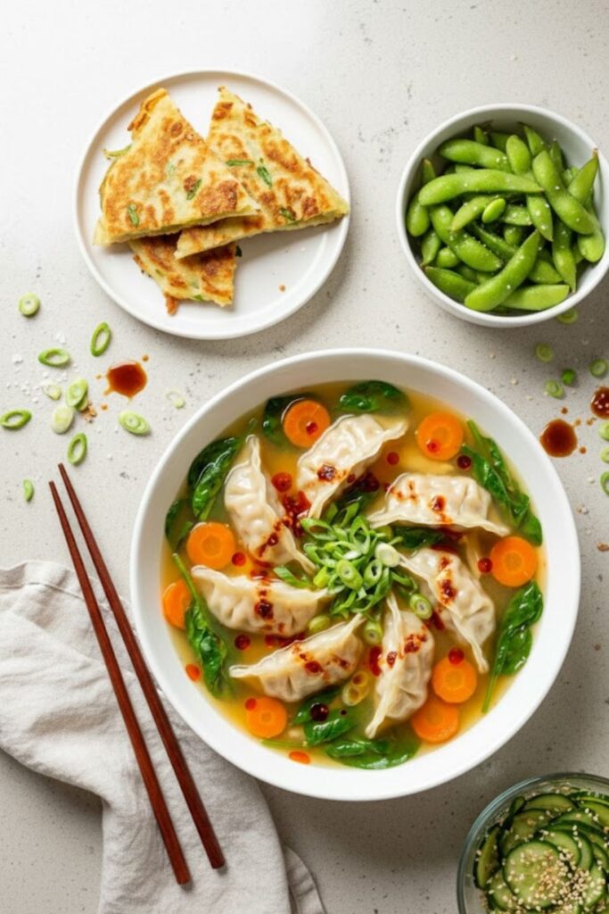 Trader Joes Chicken Dumpling Soup Recipe