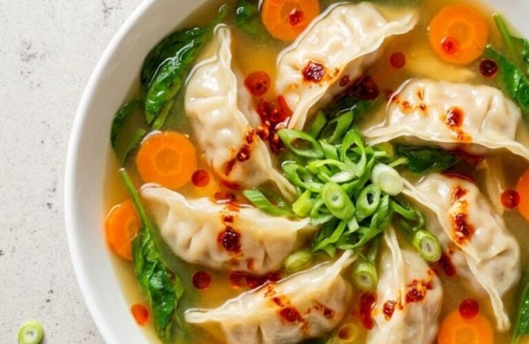 Trader Joes Chicken Dumpling Soup Recipe