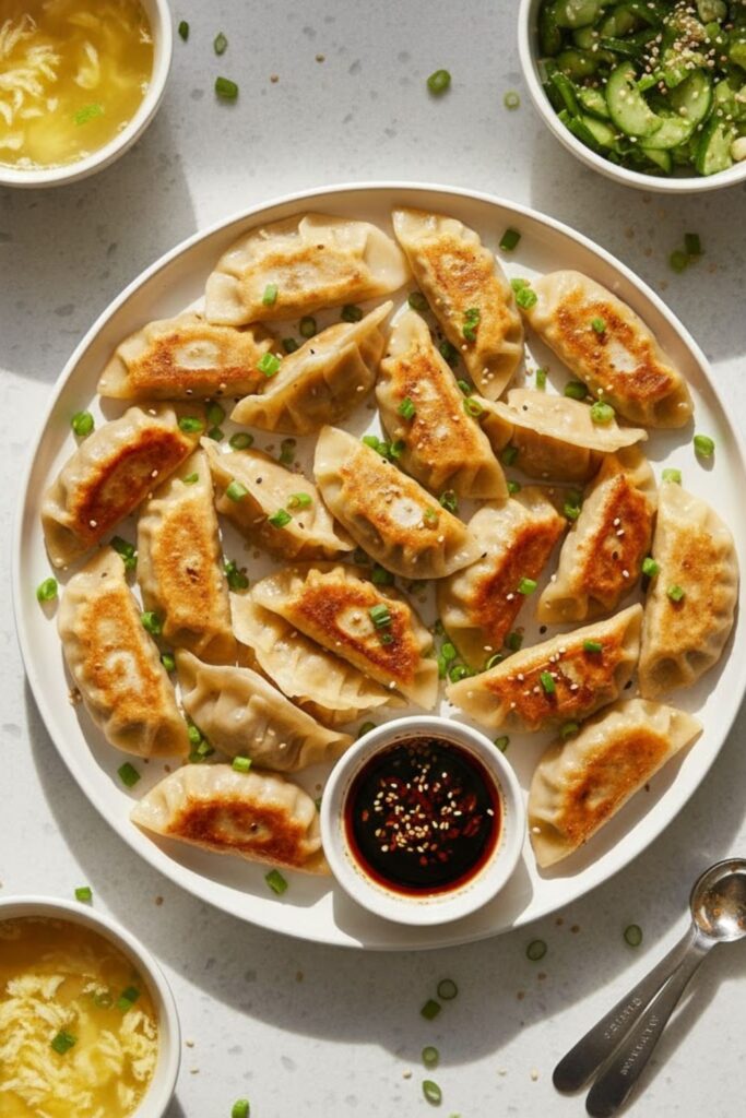 Trader Joes Chicken Dumplings Recipe