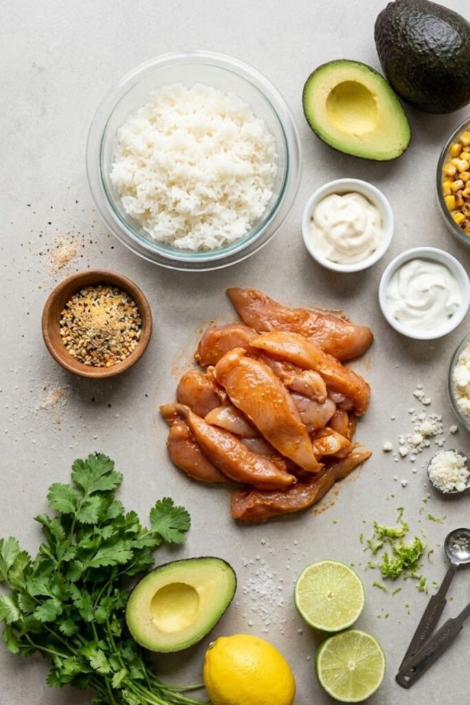 Trader Joes Chicken Elote Bowl Recipe