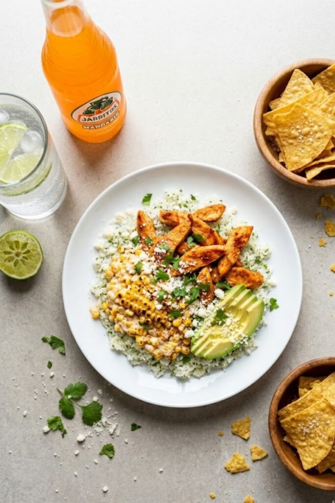 Trader Joes Chicken Elote Bowl Recipe