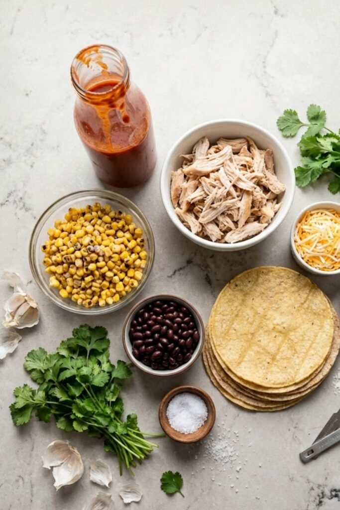 Trader Joes Chicken Enchilada Casserole Recipe