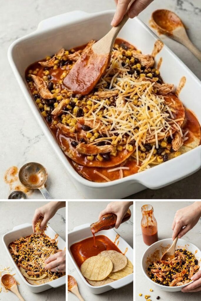Trader Joes Chicken Enchilada Casserole Recipe