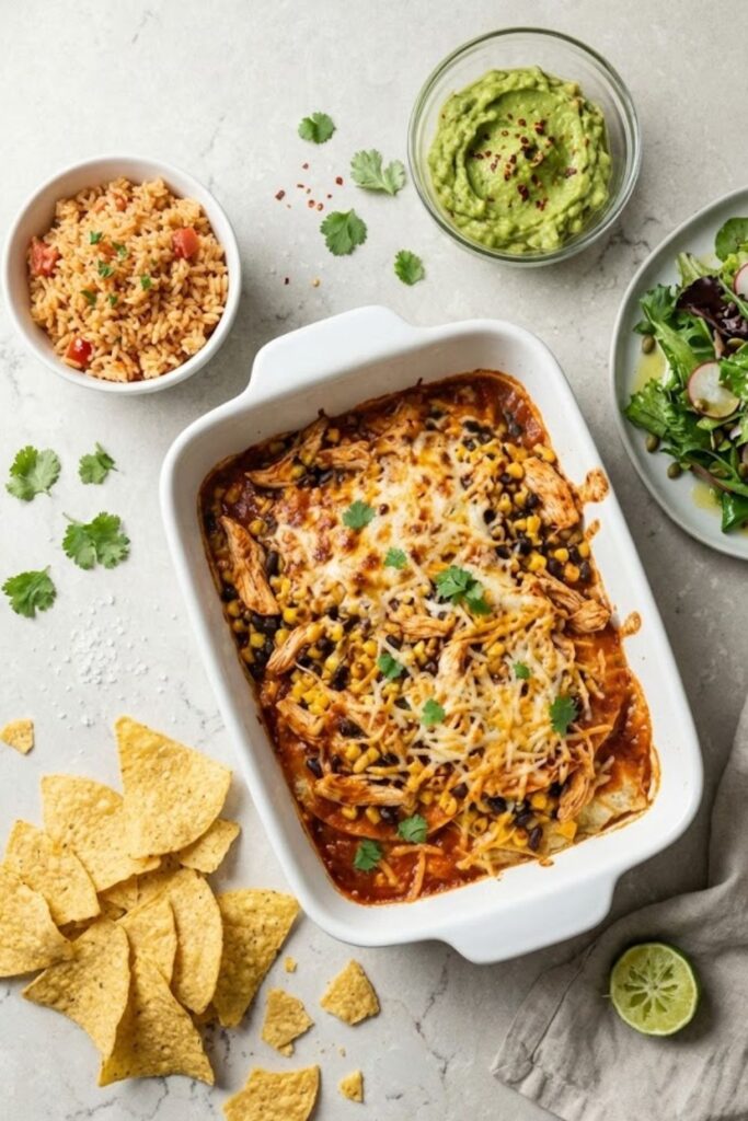 Trader Joes Chicken Enchilada Casserole Recipe