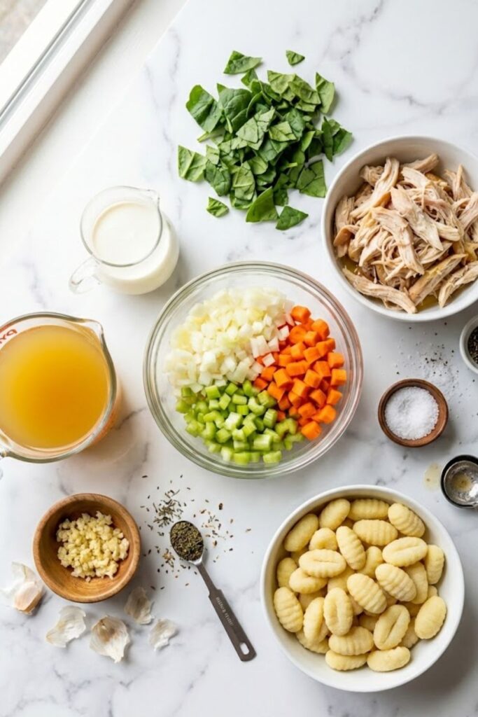 Trader Joes Chicken Gnocchi Soup Recipe