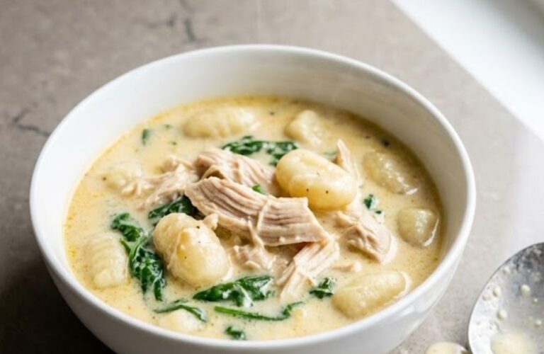 Trader Joes Chicken Gnocchi Soup Recipe