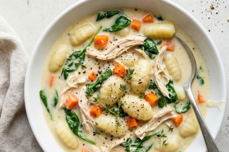 Trader Joes Chicken Gnocchi Soup