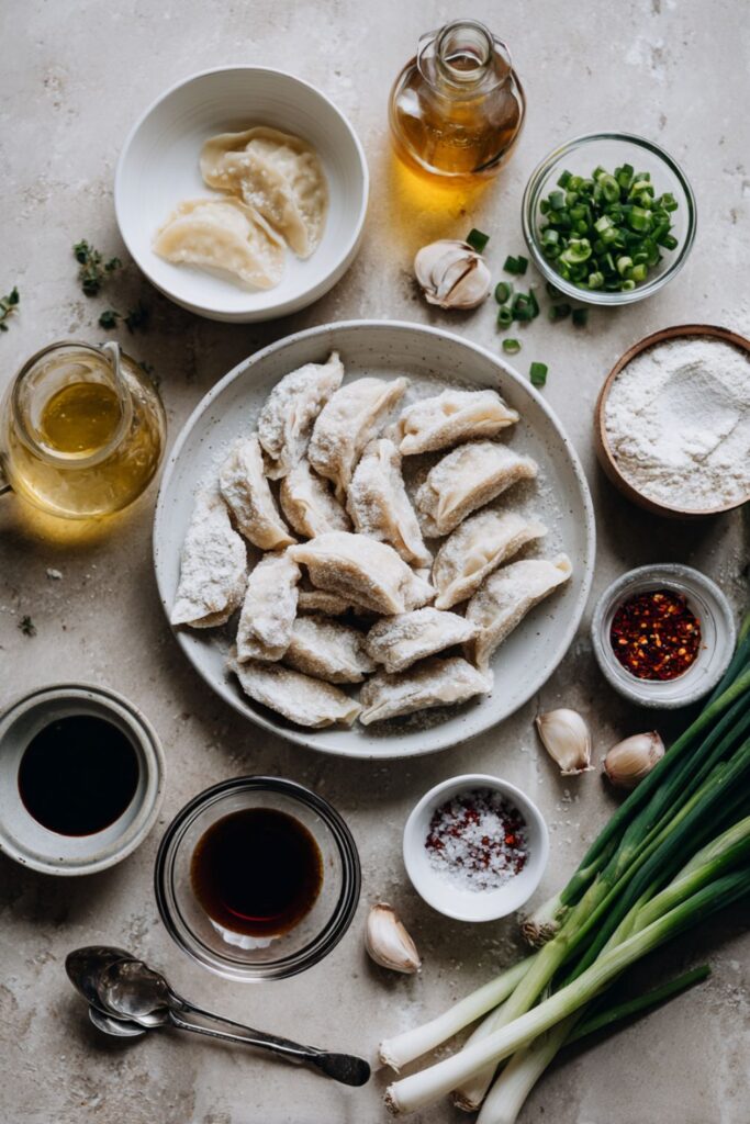 Trader Joe's Chicken Gyoza Air Fryer Recipe