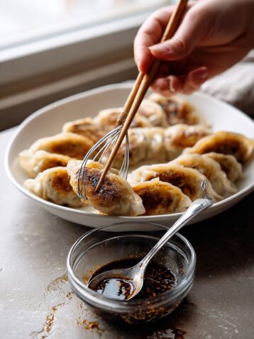 Trader Joe's Chicken Gyoza Air Fryer Recipe