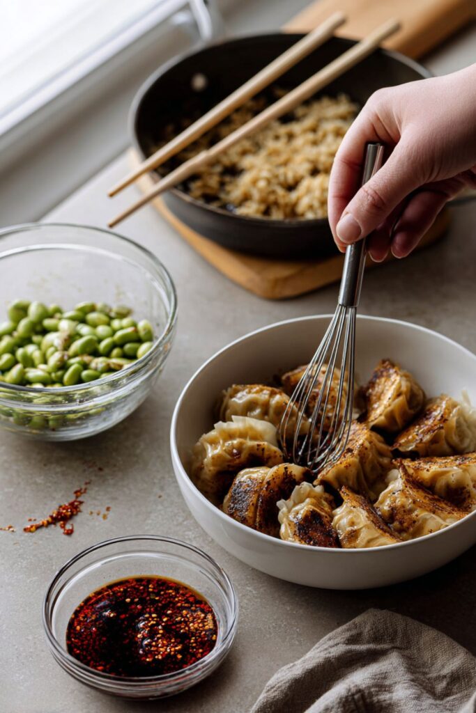 Trader Joe's Chicken Gyoza Air Fryer Recipe