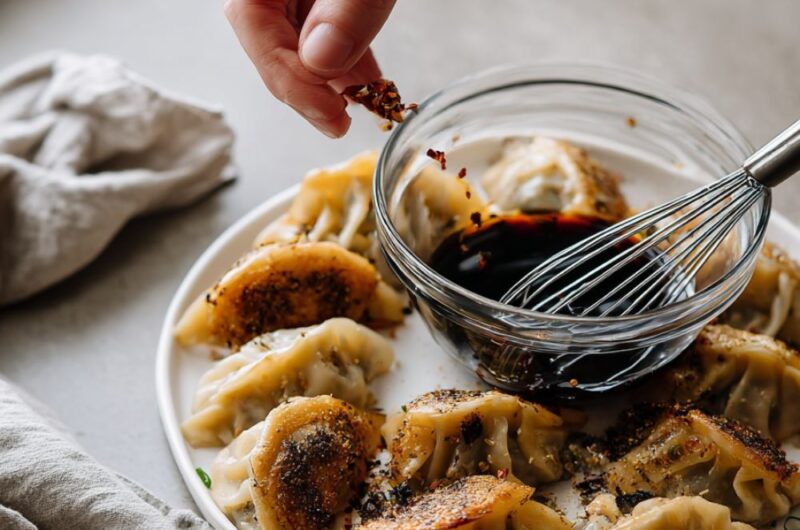 Trader Joes Chicken Gyoza Air Fryer
