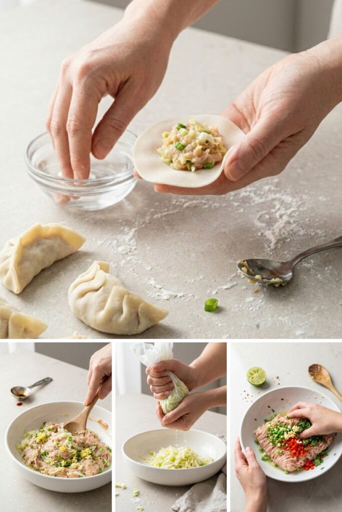 Trader Joe's Chicken Gyoza Recipe